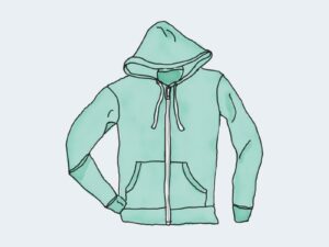 Sudadera con cremallera