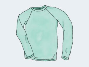 Camiseta de manga larga