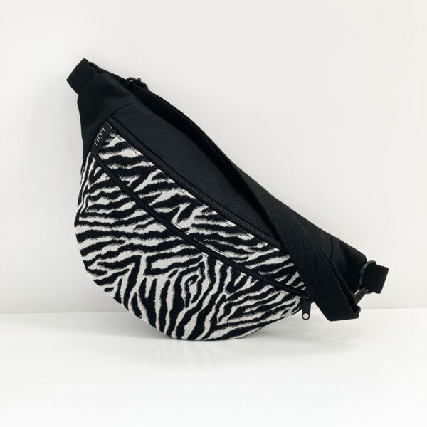 RIÑONERA BUM BAG L CEBRA