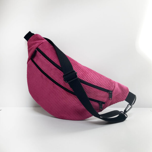RIÑONERA BUM BAG L PANA FUCSIA