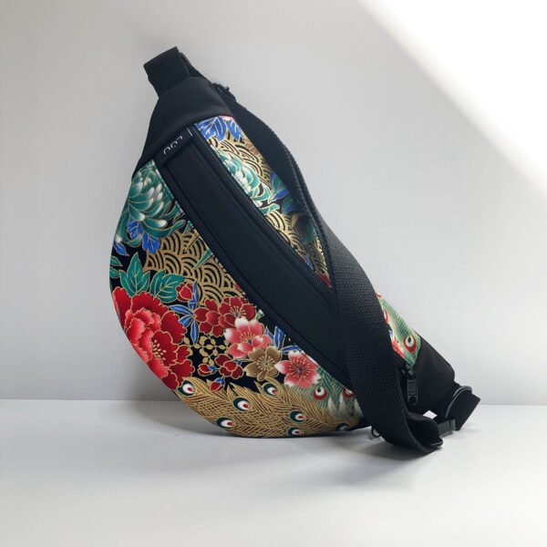 RIÑONERA BUM BAG S SOFTSHELL TELA JAPONESA