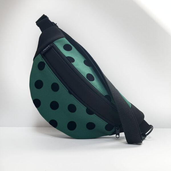 RIÑONERA BUM BAG S SOFTSHELL LUNARES