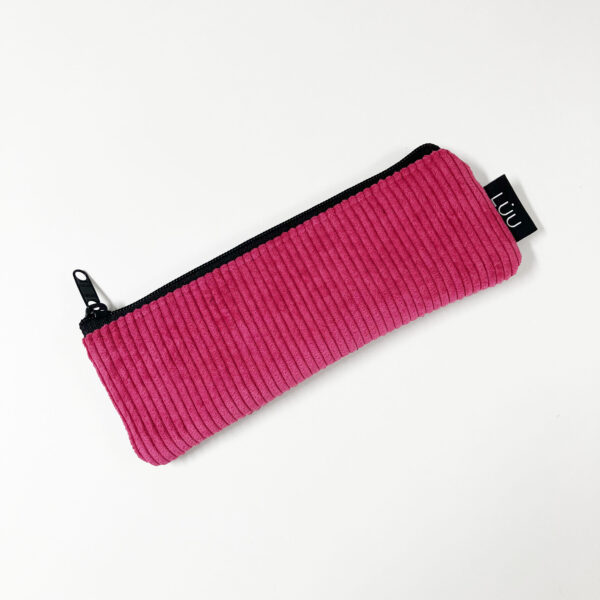 ESTUCHE PLANO PANA FUCSIA
