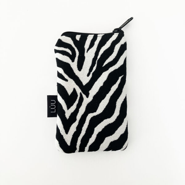 FUNDA DE GAFAS CEBRA