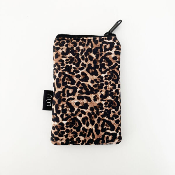 FUNDA DE GAFAS LEOPARDO