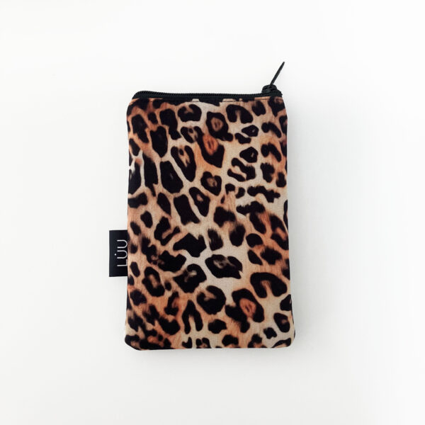 FUNDA DE GAFAS LEOPARDO CLÁSICO