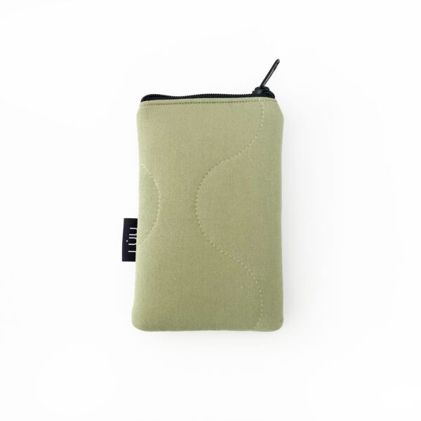 FUNDA DE GAFAS VERDE