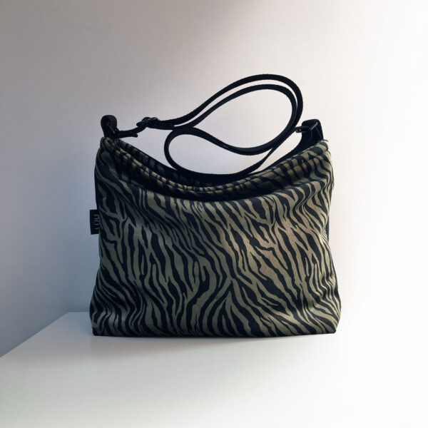BOLSO LOLA TERCIOPELO CEBRA