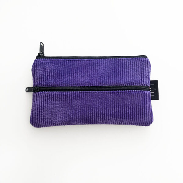 ESTUCHE PITILLERA PANA MORADA