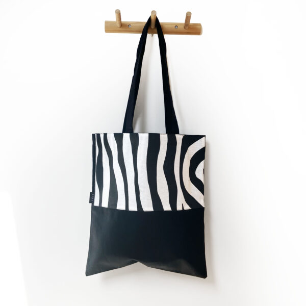 BOLSO TOTE BAG CEBRA