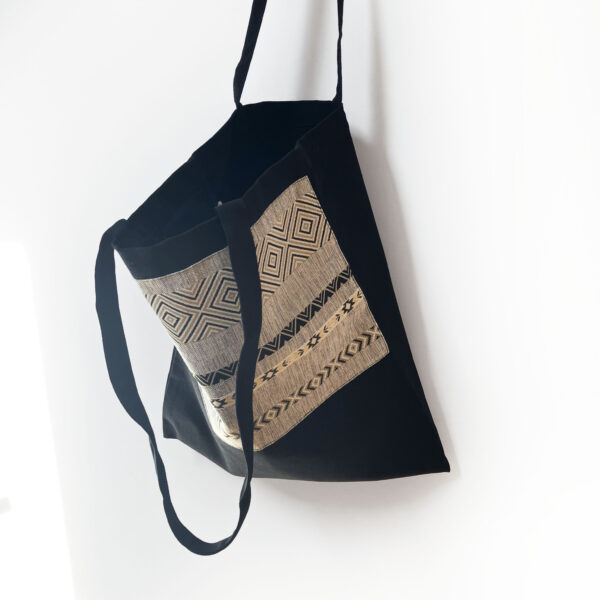 BOLSO TOTE BAG ÉTNICA