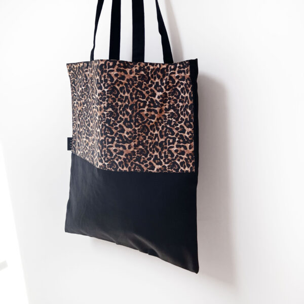 BOLSO TOTE BAG LEOPARDO