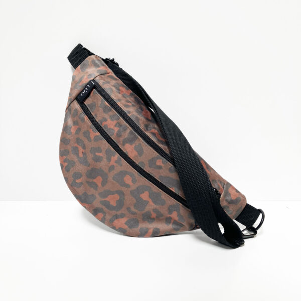 RIÑONERA BUM BAG S DE ANTELINA DE LEOPARDO