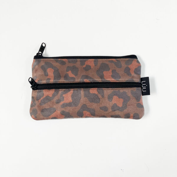 ESTUCHE PITILLERA ANTELINA DE LEOPARDO