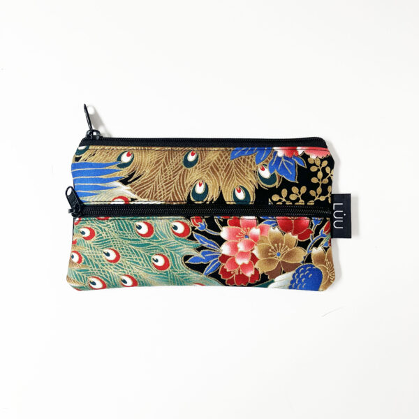 ESTUCHE PITILLERA JAPONESA PAVO