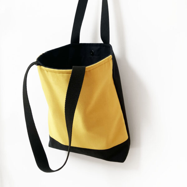 BOLSO TOTE BAG AMARILLA