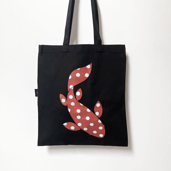 BOLSO TOTE BAG CARPA LUNARES